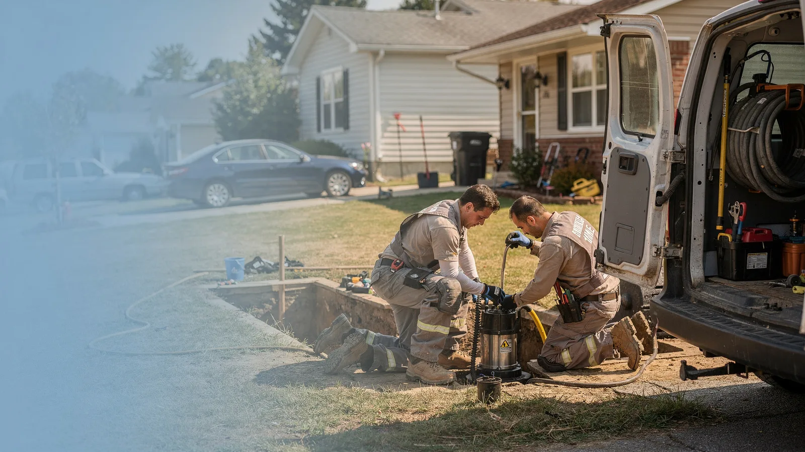 Sump Pump Installation in Garrard, KY near me